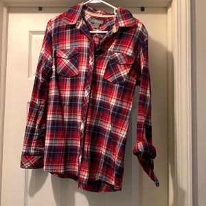 Button down flannel